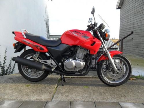 Honda CB 500 in goede staat met garantie (bj 1995)