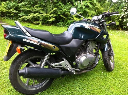 Honda CB 500 te koop