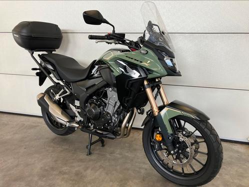 Honda CB 500 X , 2022 Nieuw Model  35KW, topkoffer, A2