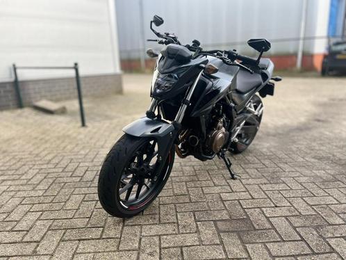 Honda CB 500F ABS  2017 48PK  Nieuwstaat  Incl onderhoud