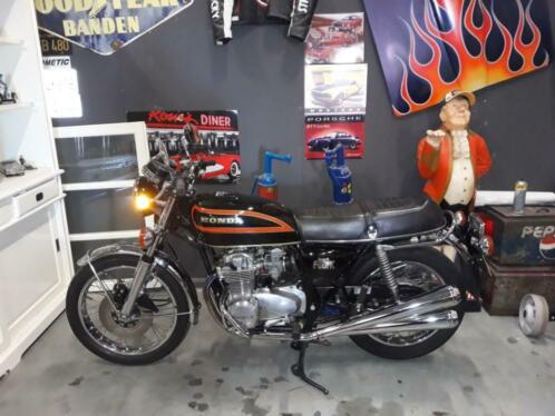 Honda CB 550 03979 Originele Topstaat NL geleverd 18000km