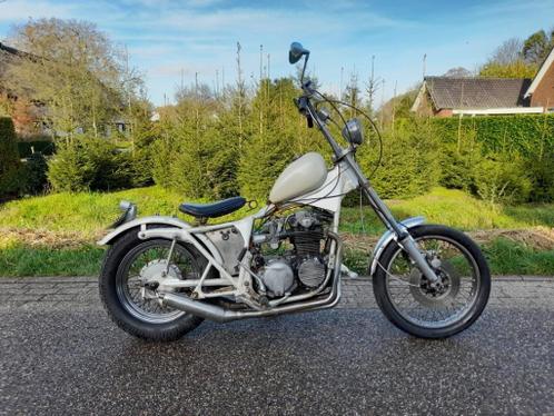 Honda CB 550 Chopper oldtimer motor schuurvondst cb750