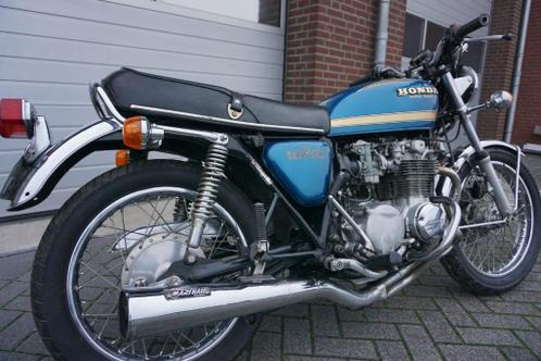 Honda CB 550 FOUR nederlandse motor op kenteken bj 1976