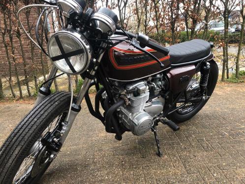 Honda CB 550 K3 caferacer bratstyle 1979