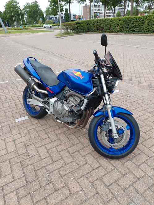 Honda CB 600 F Hornet Red Bull Blauw (2001) ( 600 cc)