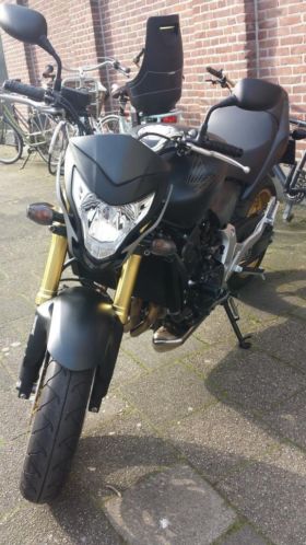 Honda CB 600 FA (Hornet) incl. motorhoes en valnokken