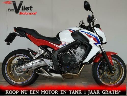 HONDA CB 650 F ABS (bj 2015) 35KW optie A2 CB650F