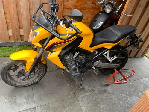 Honda cb 650 F btw motor
