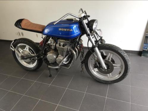 Honda CB 650 Z cafe race project