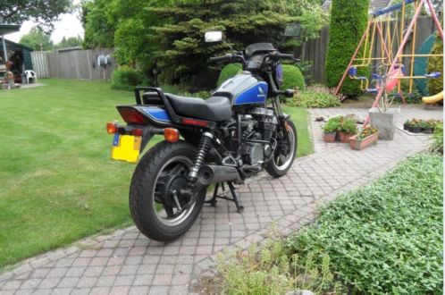 Honda CB 700 SC NIGHTHAWK (bj 1985)