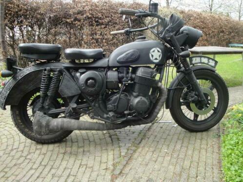 Honda - CB 750 F2 - Steampunk  Trailer - 750 cc - 1978