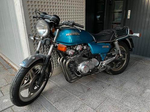 Honda CB 750 K  KZ uit 1980 van de 2e eigenaar