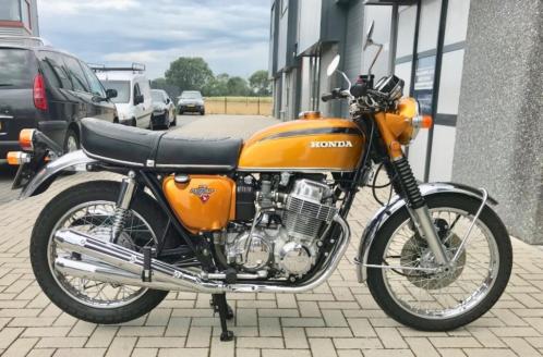 Honda CB 750 K1, 1971 - een mooiere is er niet in Nederland