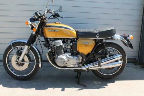Honda - CB 750 K2 - 750 cc - 1974