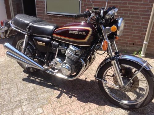 Honda CB 750 model K7 02-1978 in originele staat