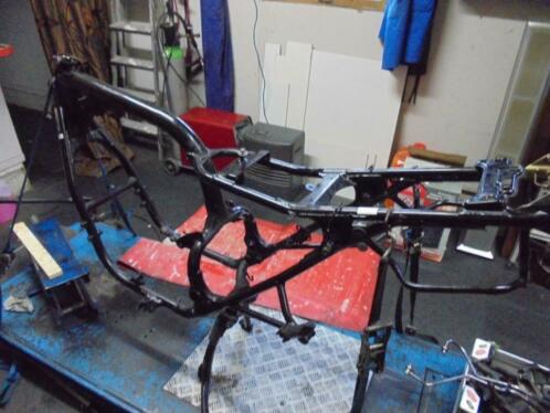 honda cb 750 sevenfifty rc42 frame  kenteken 94034