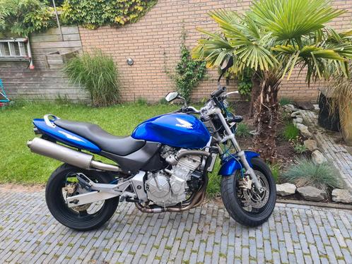 Honda  CB HORNET 600F volledige RVS Laser uitlaat NU 2150.