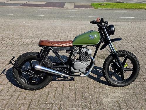 Honda CB Two Fifty Scrambler  Cafe Racer