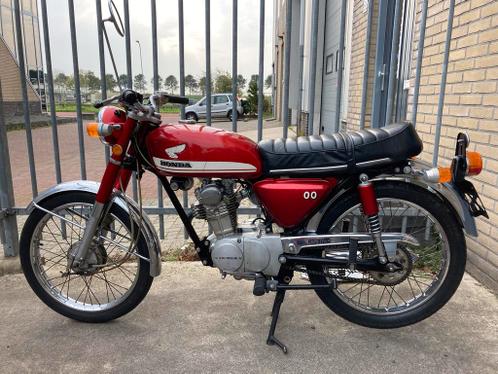 Honda cb100, 1972 orig.st. Duitse uitv. Zeldzaam