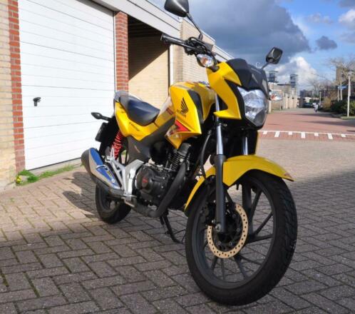 Honda CB125F A1 rijbewijs