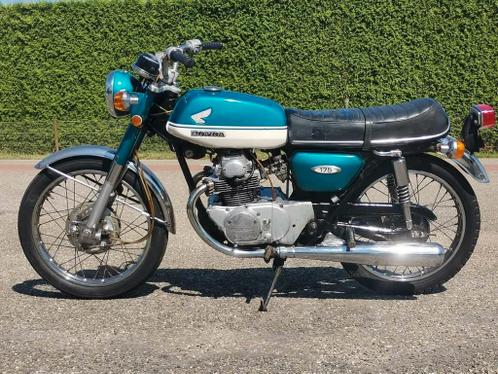 Honda Cb175 1969 (En meer)