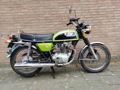 Honda CB200