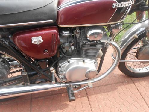 honda cb250 1972 in  goede orginele staat vp 1850eur