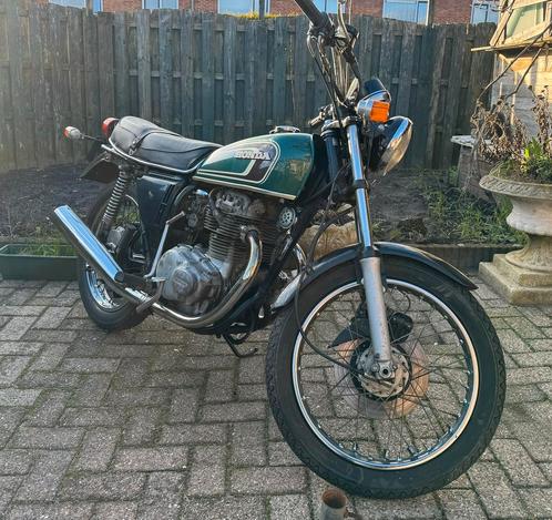 Honda cb250 g 1977 Groen