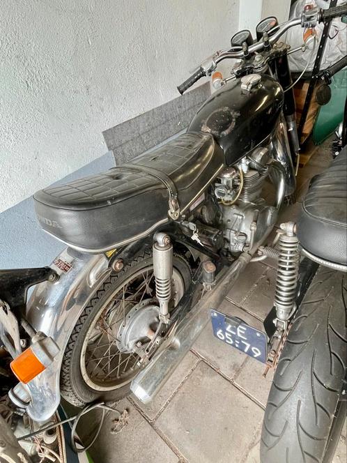 Honda CB250 K4