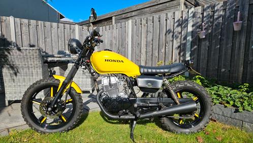 Honda CB250 scrambler, LEDverlichting, BMW R850R