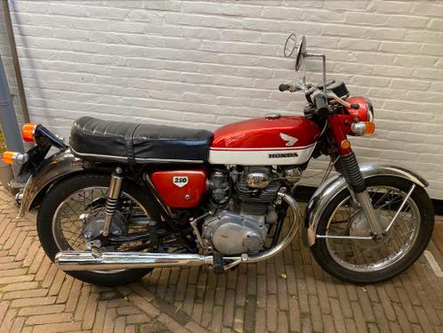 Honda cb250K2 origineel