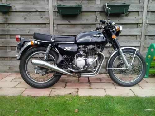 Honda cb350 four 1973