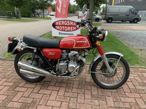 Honda cb350 four ongerestaureerd