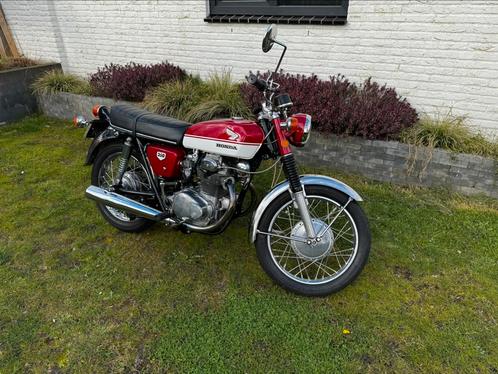 Honda cb350 twin