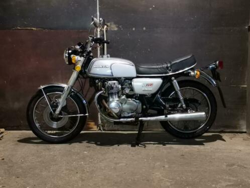 Honda Cb350f 1973