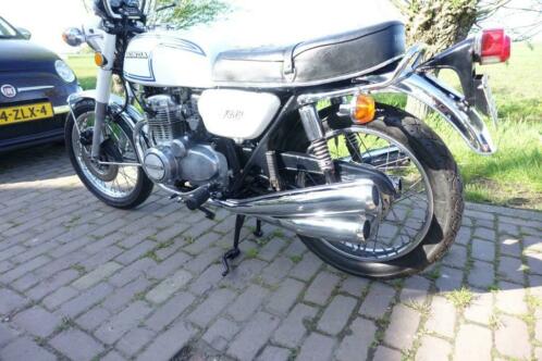 Honda CB350F in topstaat