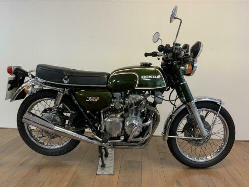 Honda cb350four cb 350 in geweldig ongerestaureerde staat 