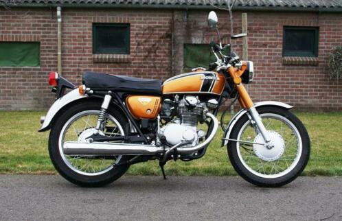 Honda - CB350T - 350 cc - 1968
