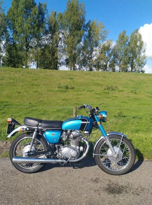 Honda CB350T viertakt twin 1972 zeer mooi CB350 CB 350 250