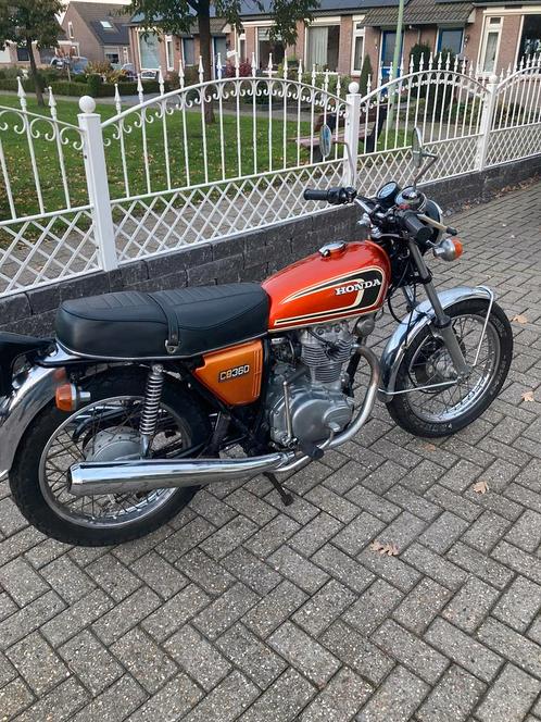 Honda CB360