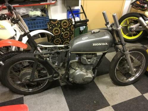 Honda cb360 caferacer project