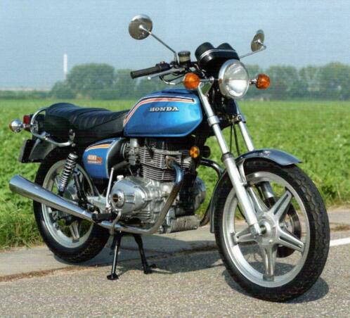 Honda CB400A Hondamatic 1978 Uniek Topstaat MRB-vrij