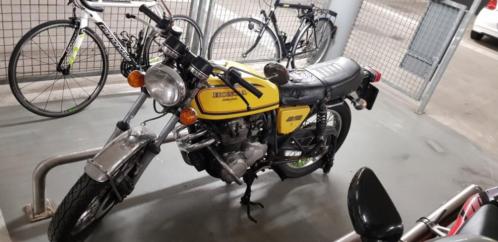 Honda CB400F 1977