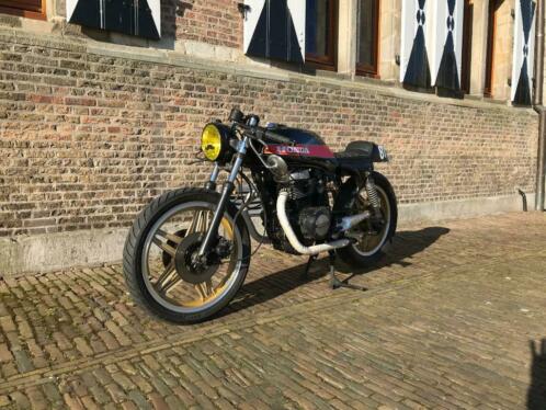 Honda CB400N cafe racer