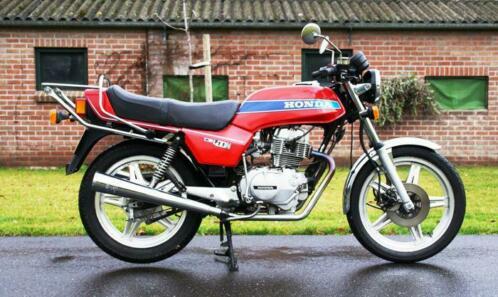 Honda - CB400N - Super Dream - 400 cc - 1980