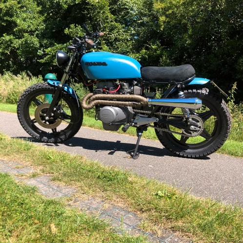 Honda CB400T 1978 Scrambler custom