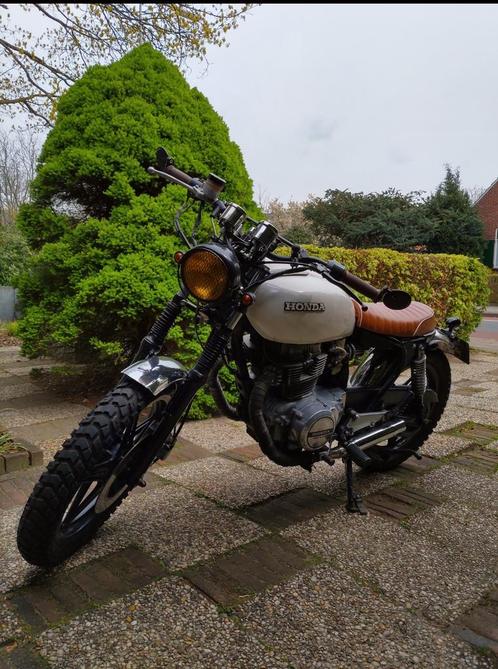 Honda CB400t Scrambler cafe racer 1978