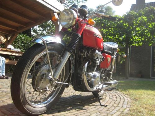 Honda CB450 K1 (1970) Gereviseerd 
