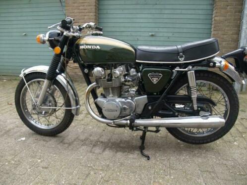 Honda - CB450 - K5 - 450 cc - 1972