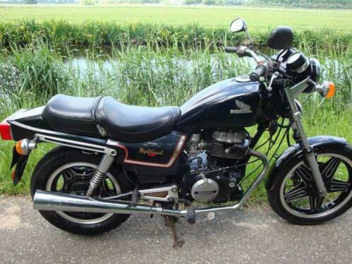 Honda - CB450 SC - Nighthawk - 450 cc - 1982